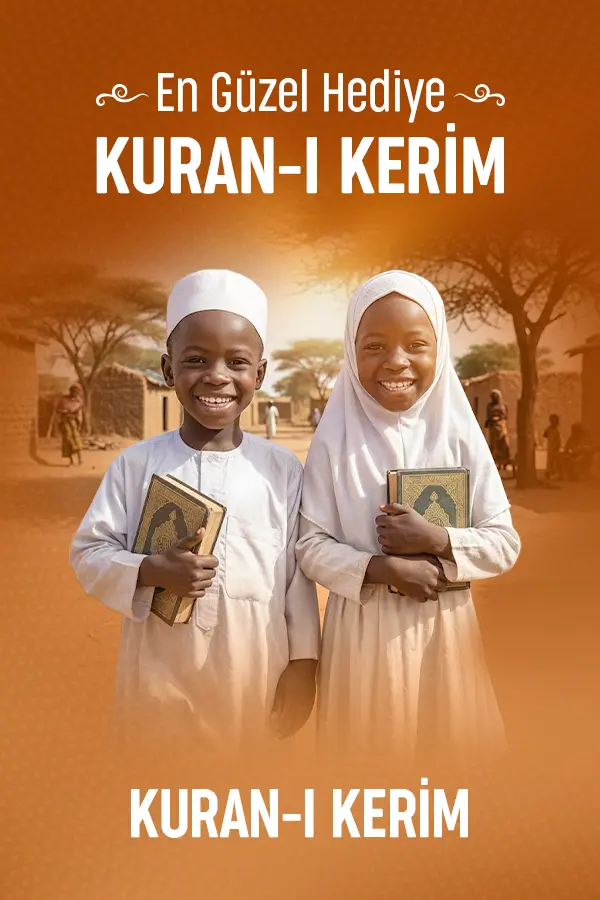 Kur'an-ı Kerim Hediye Ediyorum