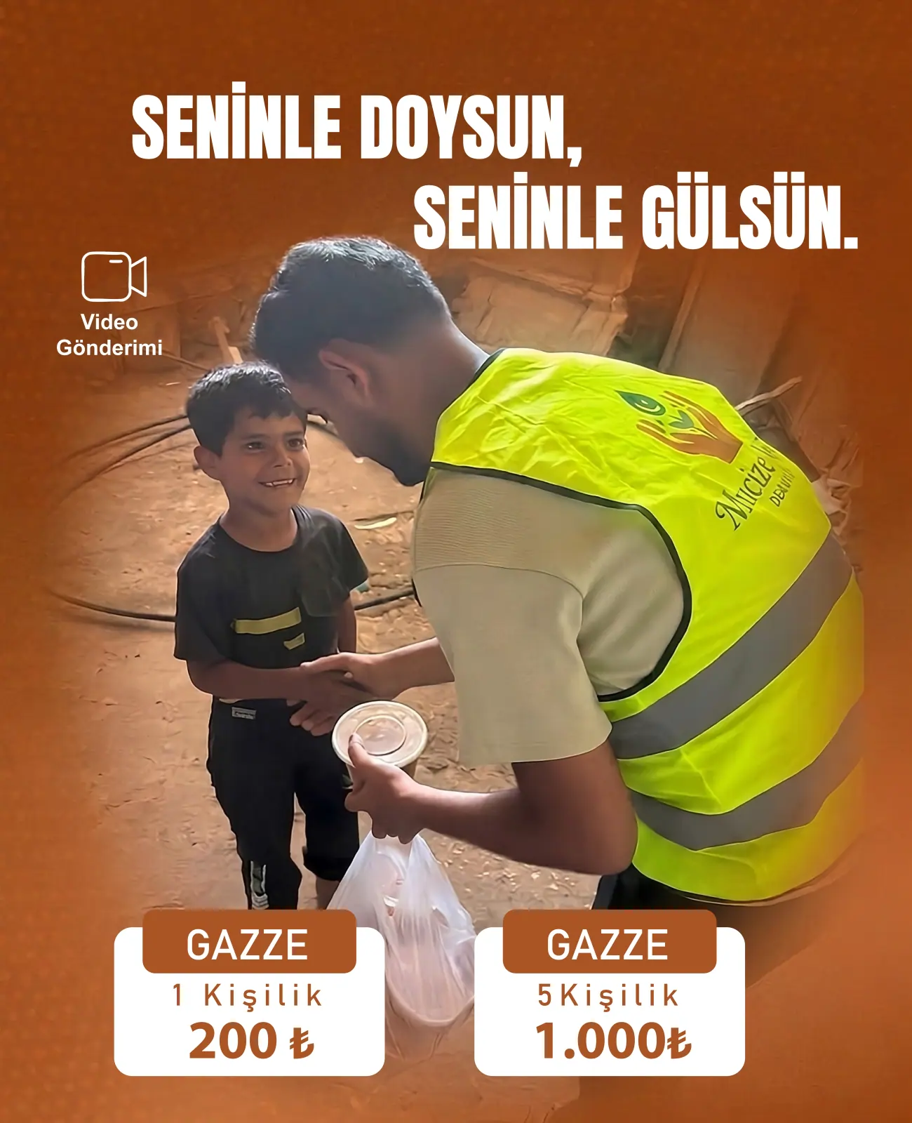 Yemek Bağışı Mobil