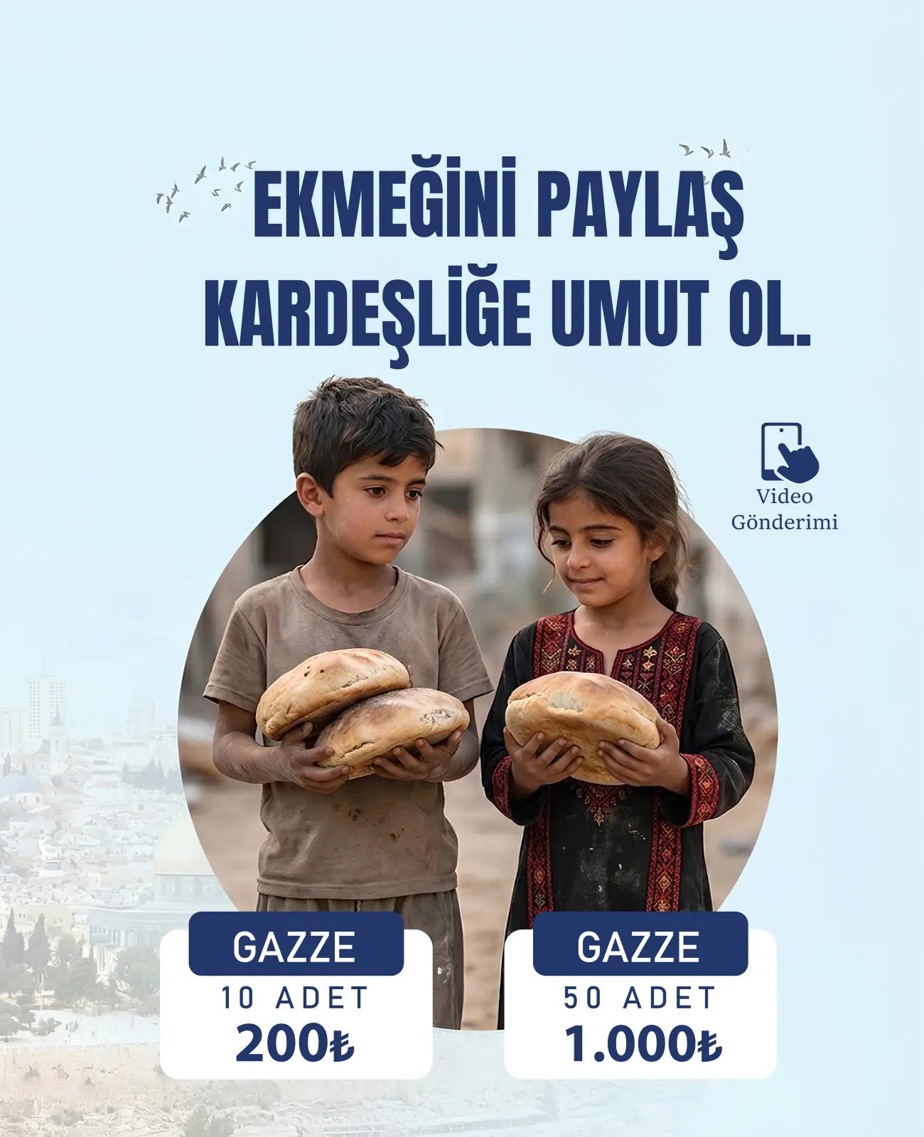 Ekmek Bağışı Mobil