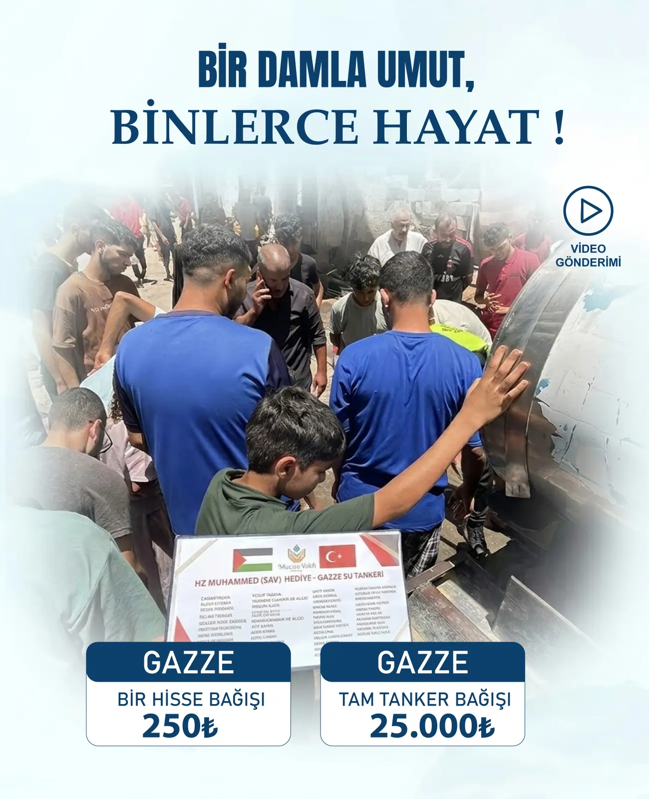 Su Kuyusu Bağışı Mobil