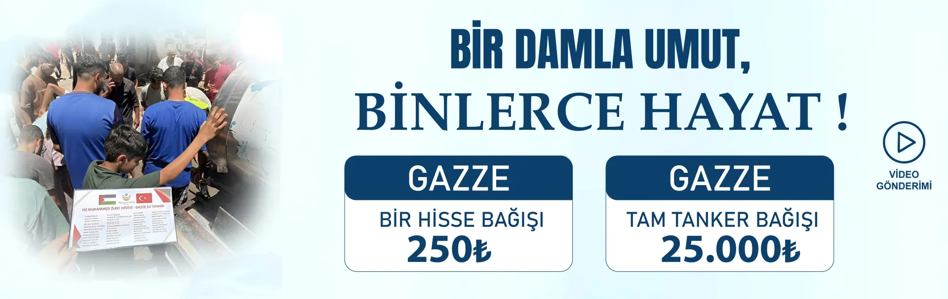 Su Kuyusu Bağışı